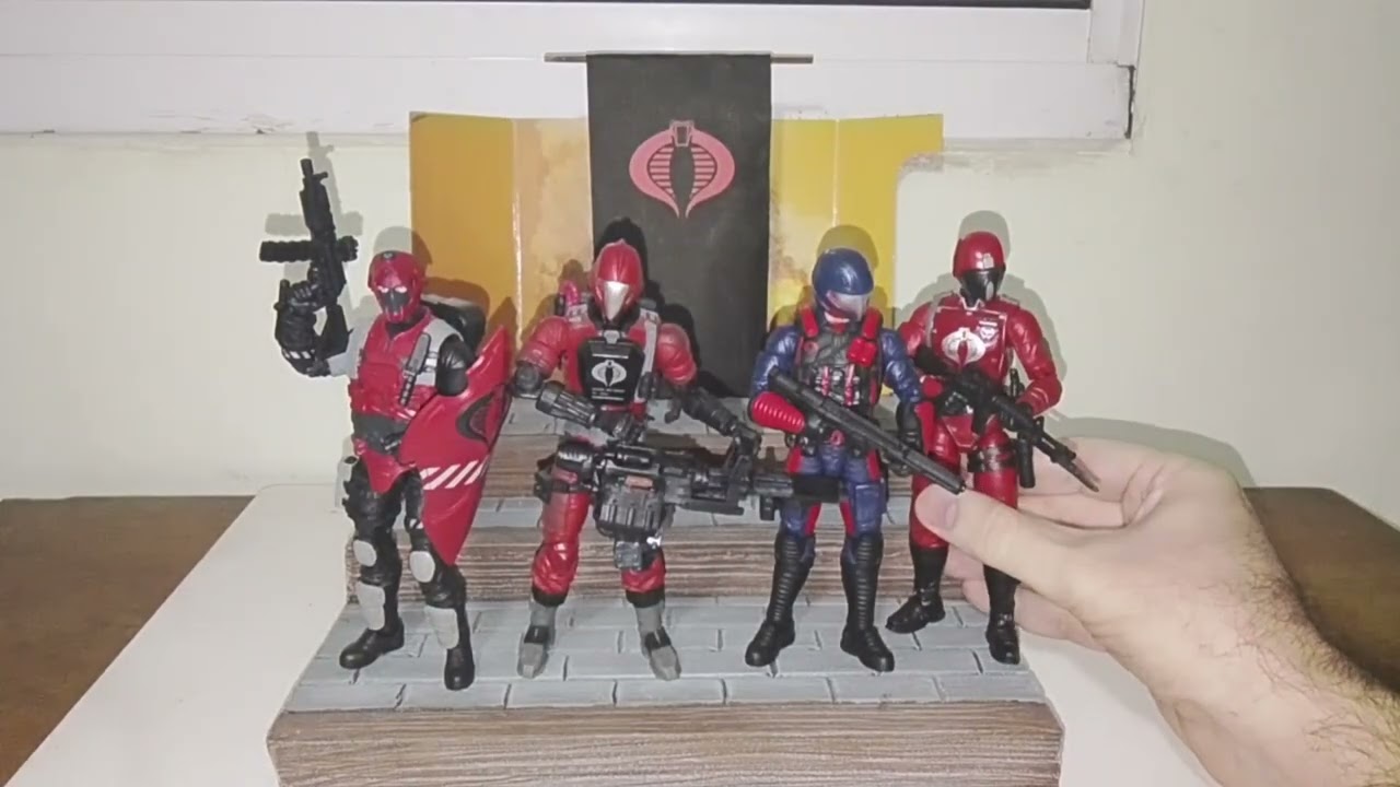 Top 10 dos Cobra da coleção G.I. Joe Classified 