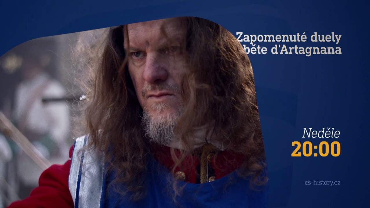 Zapomenuté duely hraběte d'Artagnana (15.3.2026 ve 20:00 na CS HISTORY)