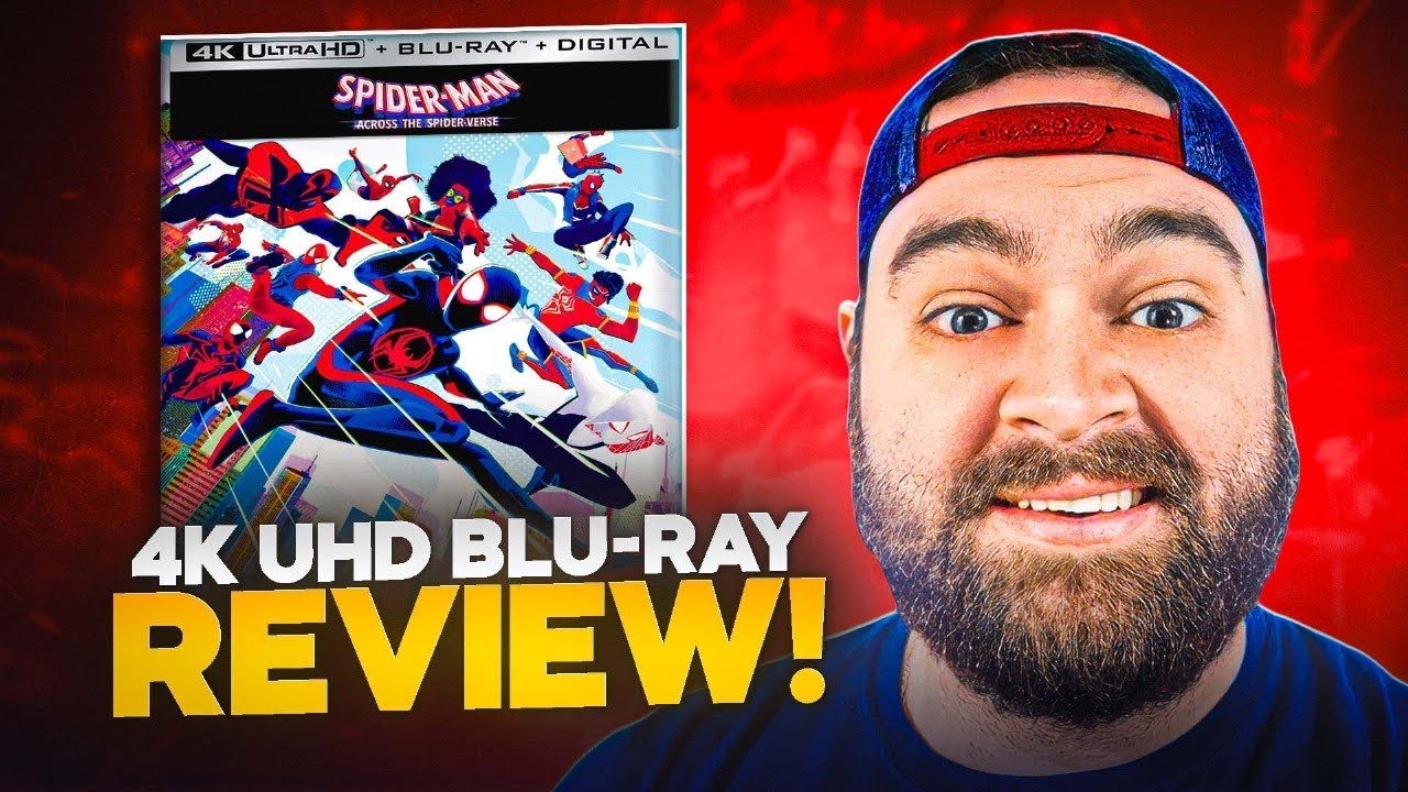 Spiderman: Across the Spider-Verse 4K UHD Blu-ray Review | The Best 4K of 2023?