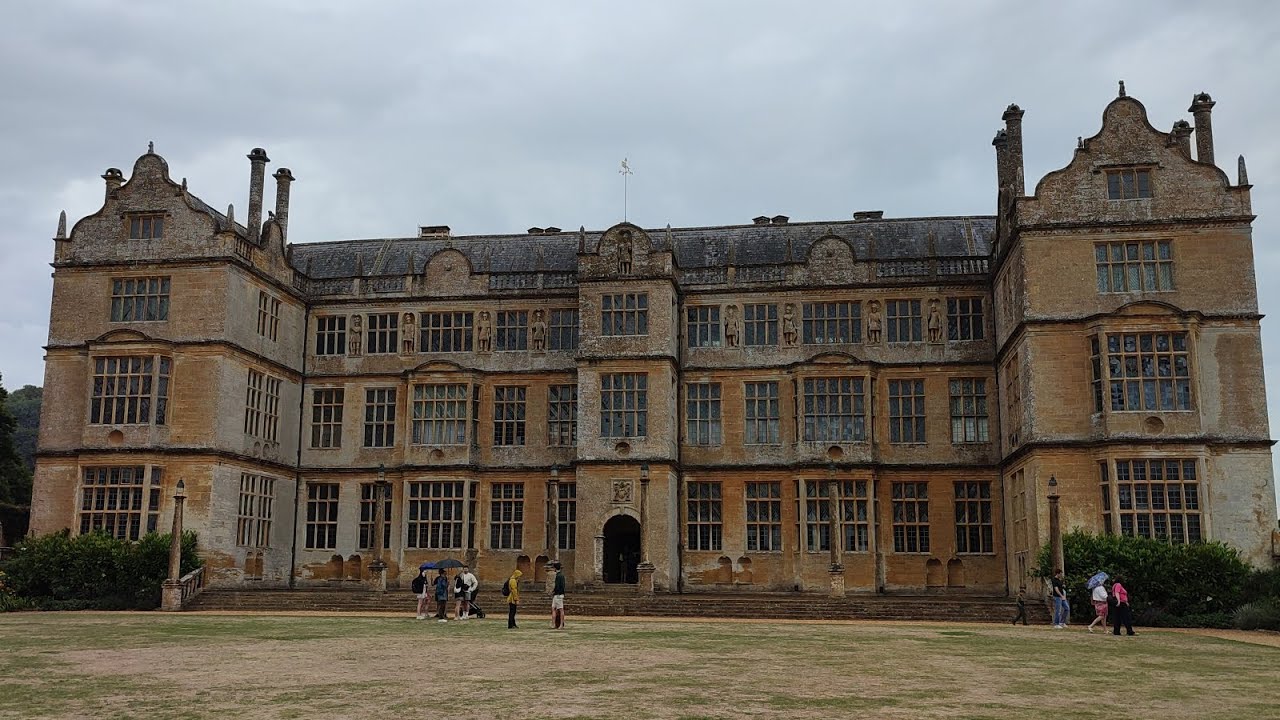 Montacute House,late Elizabethan mansion, South Somerset, UK 