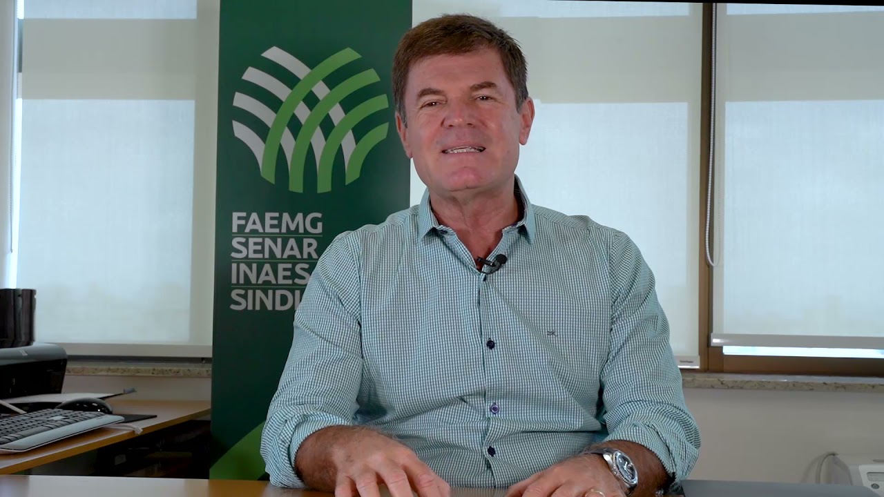 Mensagem do novo presidente do Sistema FAEMG/SENAR/INAES/Sindicatos