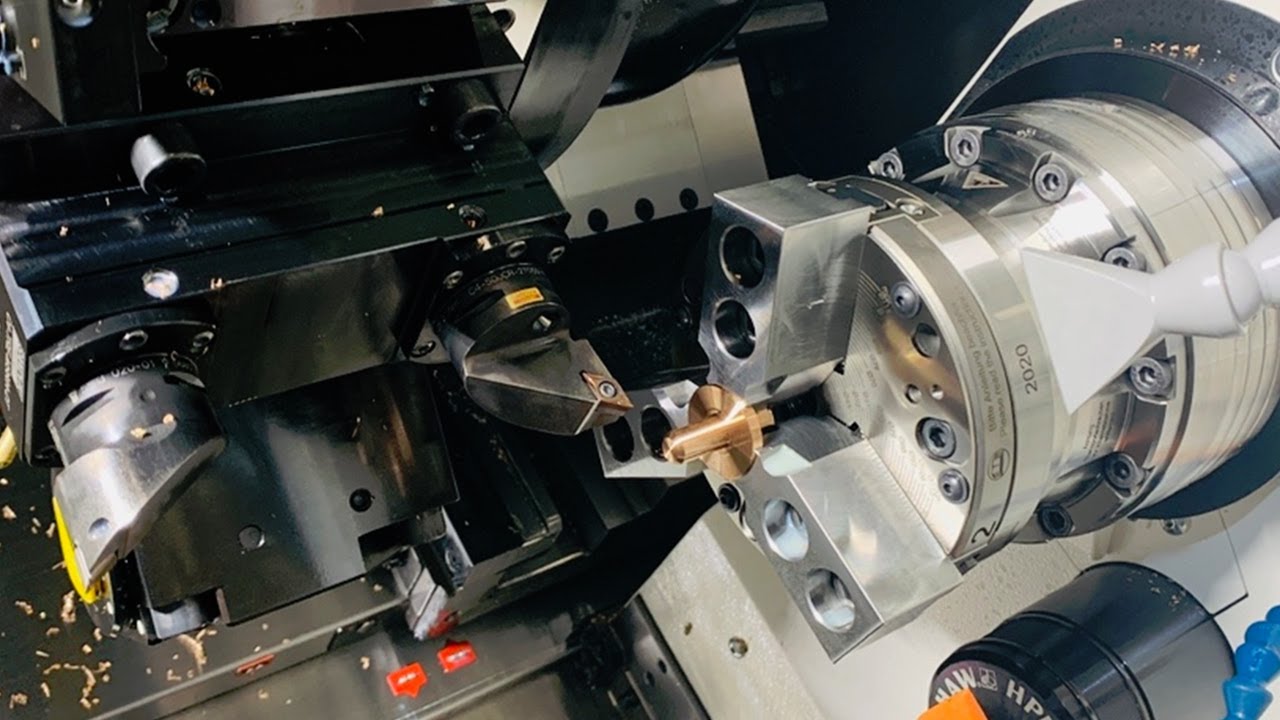 Can You Set-Up Your CNC Machine Tool This Fast?