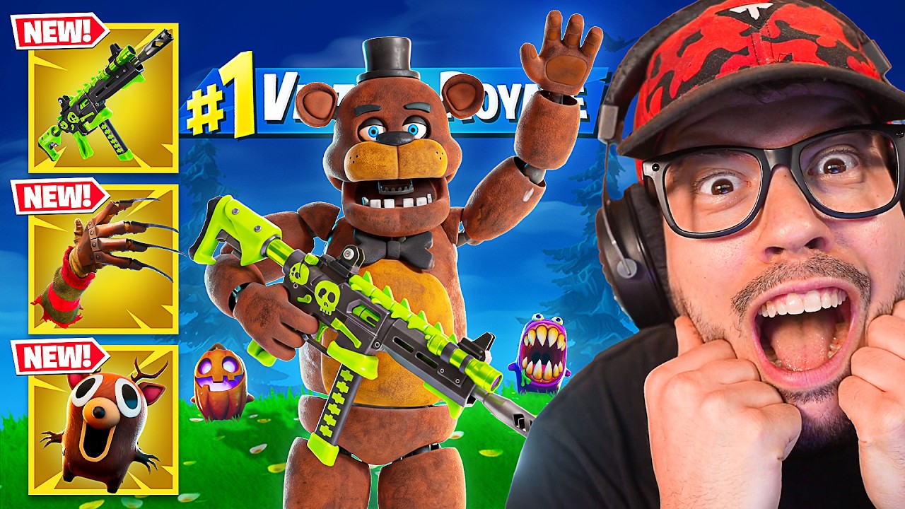 Новый FORTNITEMARES НАКОНЕЦ-ТО здесь! (Хэллоуинское обновление)