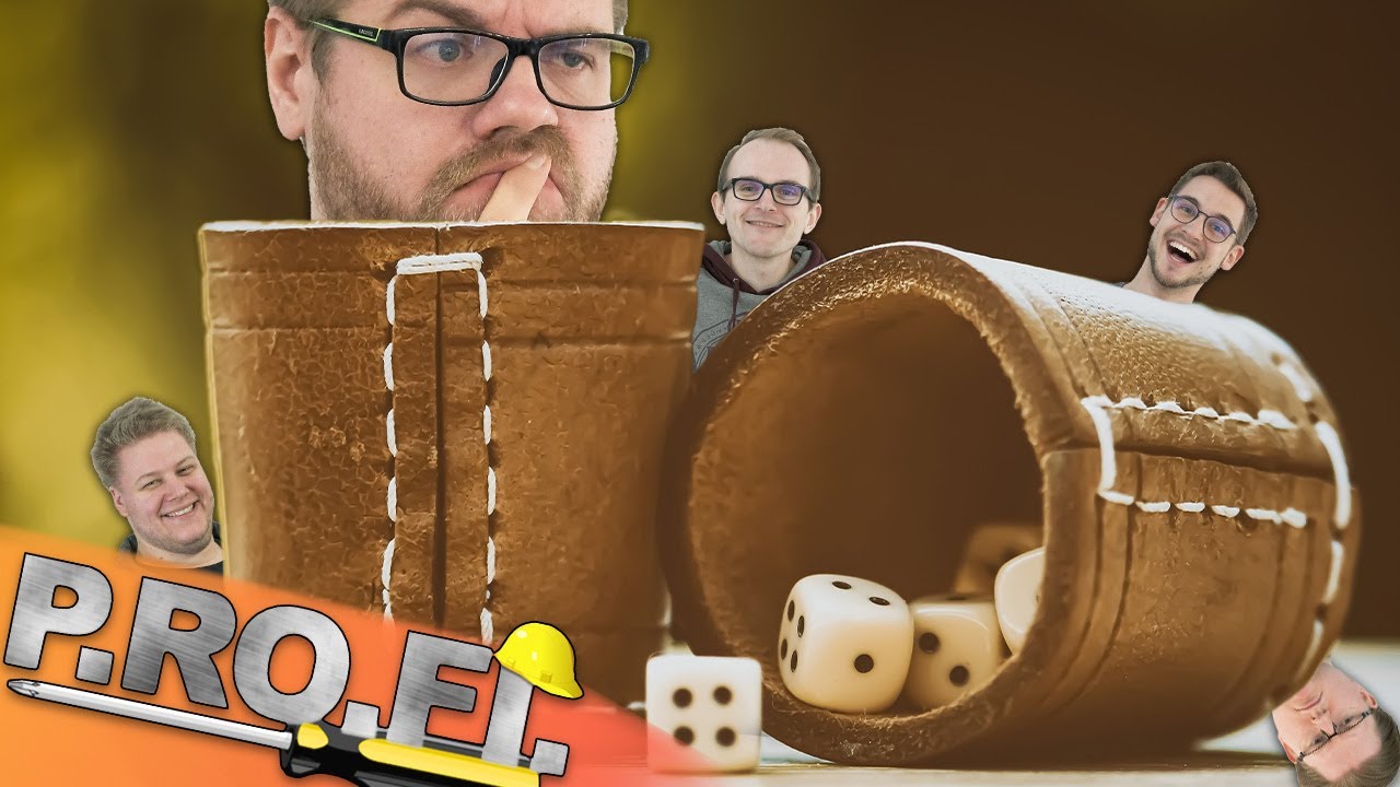 Würfelglück bei Profi!