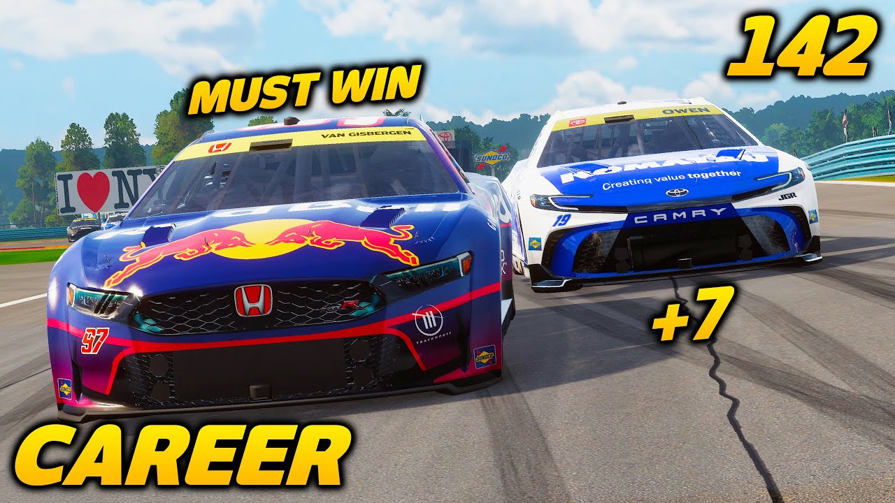 INTENSE ELIMINATION RACE. KESELOWSKI REPLACEMENT ANNOUNCED