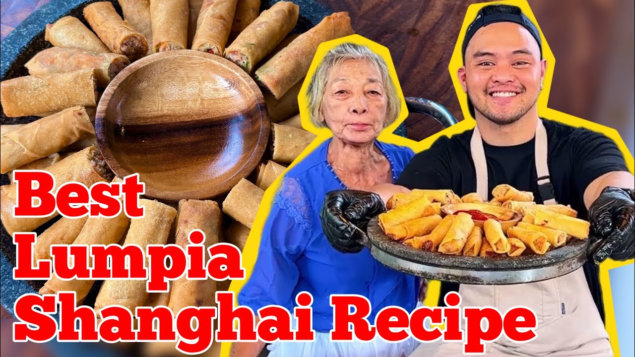 BEST PORK LUMPIANG SHANGHAI RECIPE || PORK LUMPIANG SHANGHAI RECIPE || EASY RECIPES