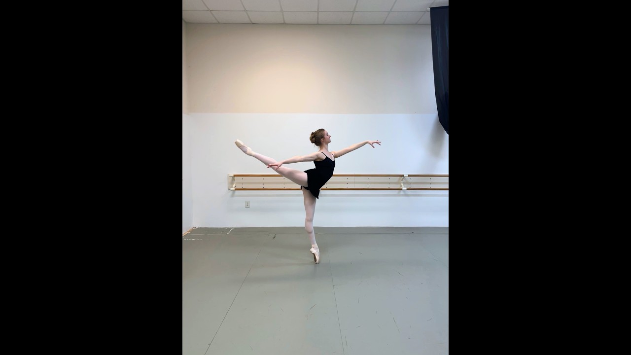 Abby Clinkscales - Kansas City Ballet SI Audition Video