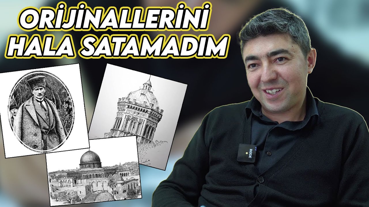 GÖRSEL SANATIN KILCAL DAMARLARI - GRAVÜR SANATÇISI MUSTAFA SARITAŞ’IN HİKAYESİ