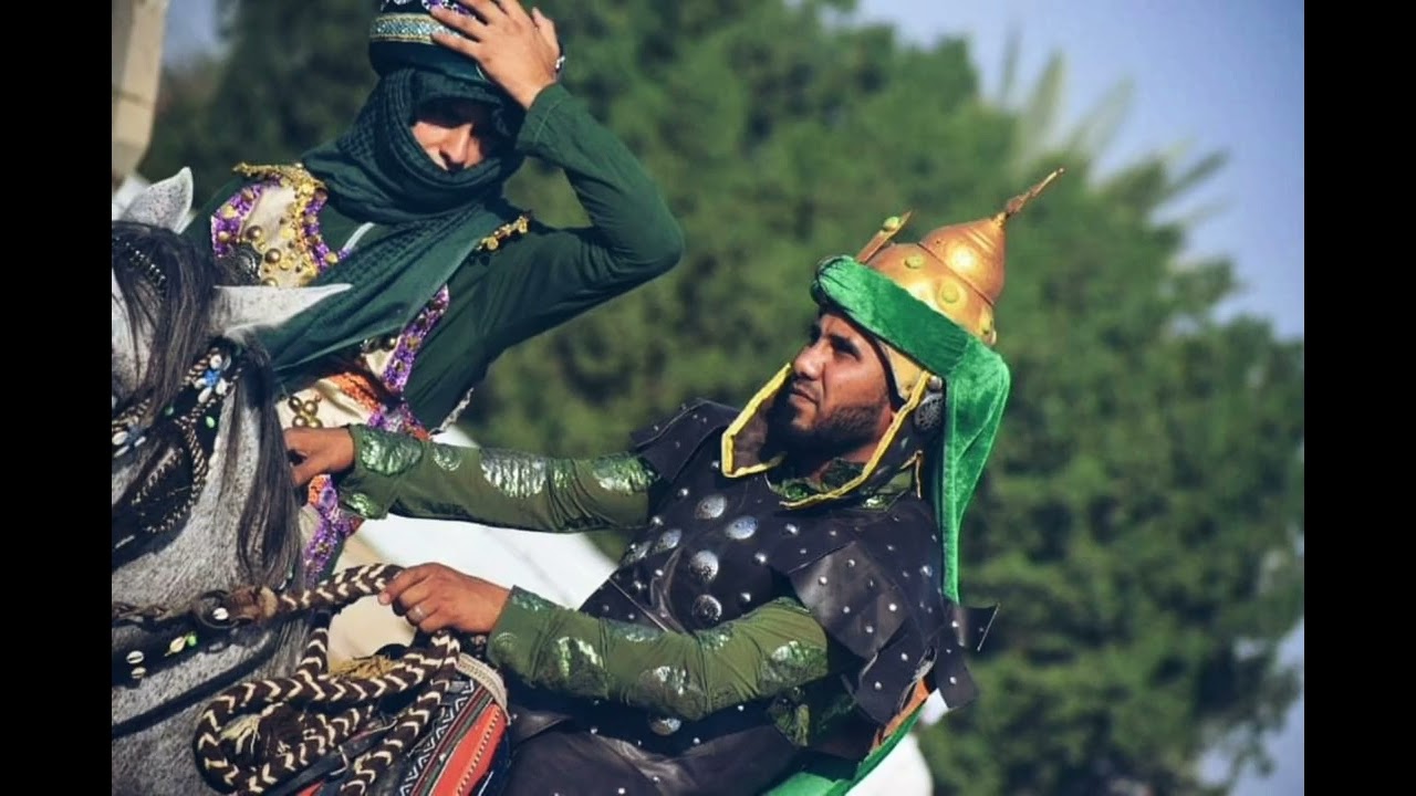 مجموعه صور واقعه الطف في الحمزه الشرقي