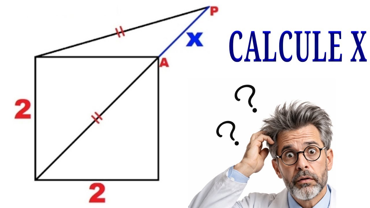 DESAFIO da MATEMÁTICA BÁSICA (Existe outro caminho?)