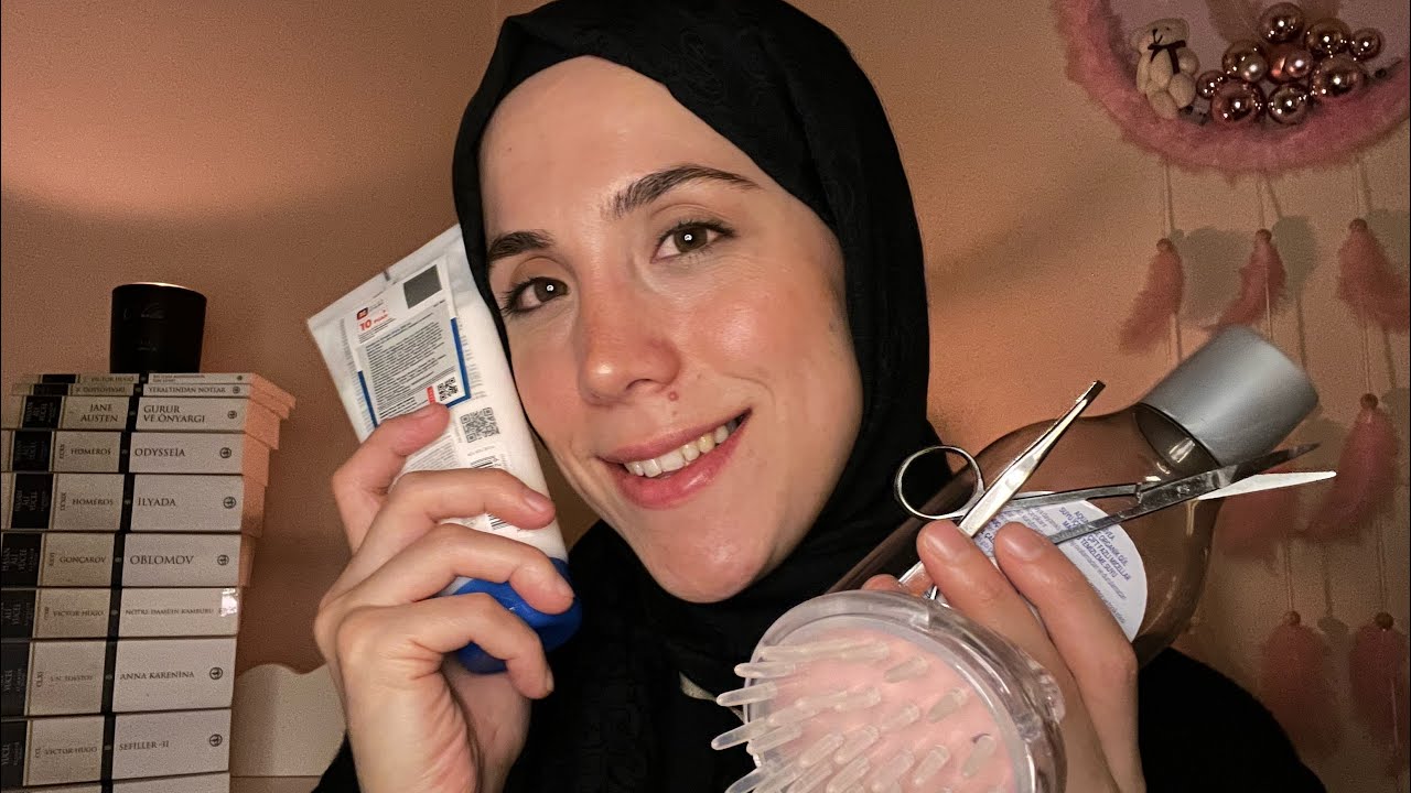 ASMR | 1 Saat Boyunca Sana &Ouml;zel İlgi G&ouml;steriyorum | T&uuml;rk&ccedil;e ASMR