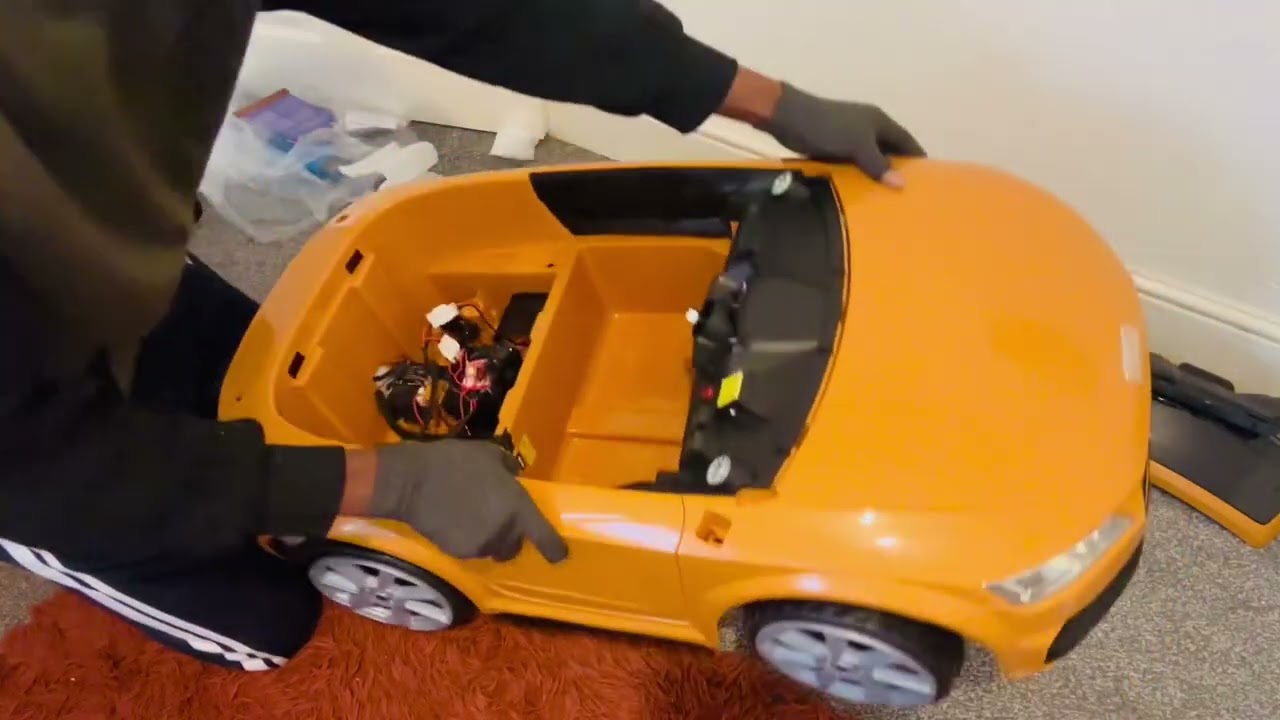 how to assemble audi tt rs roadster 