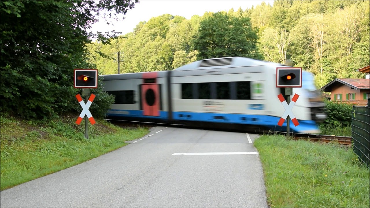 Bahnübergang Miesbach 