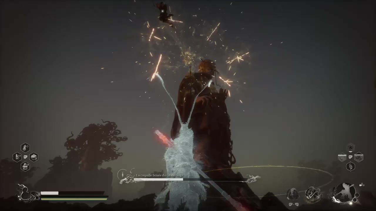 Black Myth Wukong: Coquille brisée du Grand Sage NG+ Boss Fight
