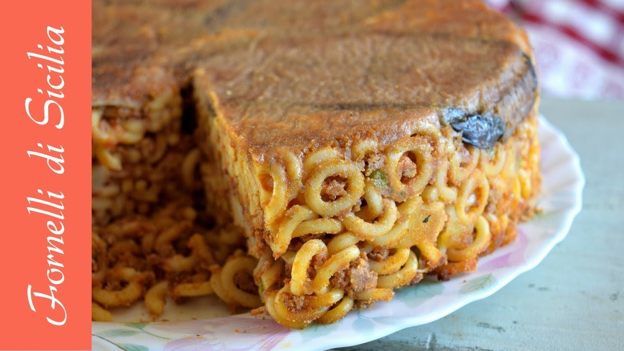 ANELLETTI AL FORNO ALLA PALERMITANA