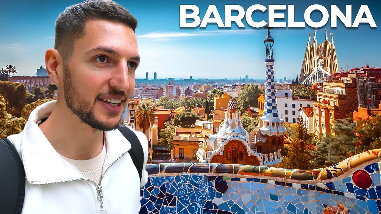 SOCUL calatoriei in BARCELONA! Obiective turistice si FRICA de a fi TURIST