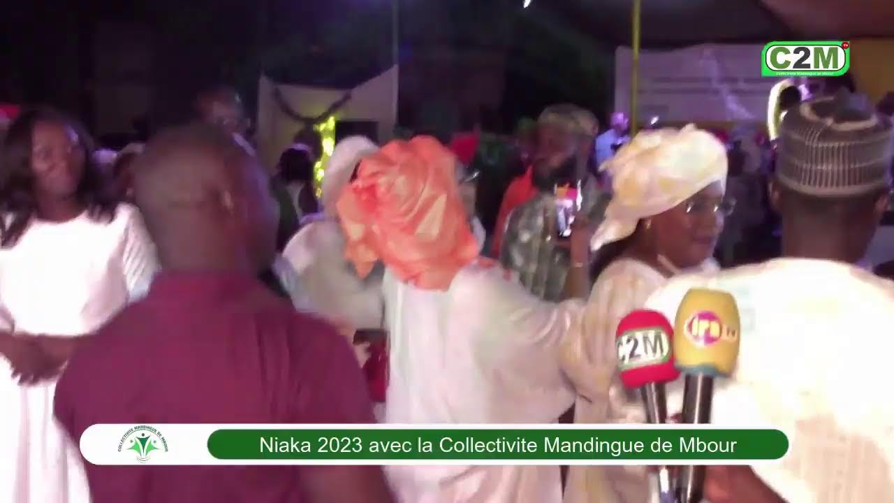 🛑Replay : Niaka 2023 avec les femmes  de la Collectivité Mandingue de Mbour