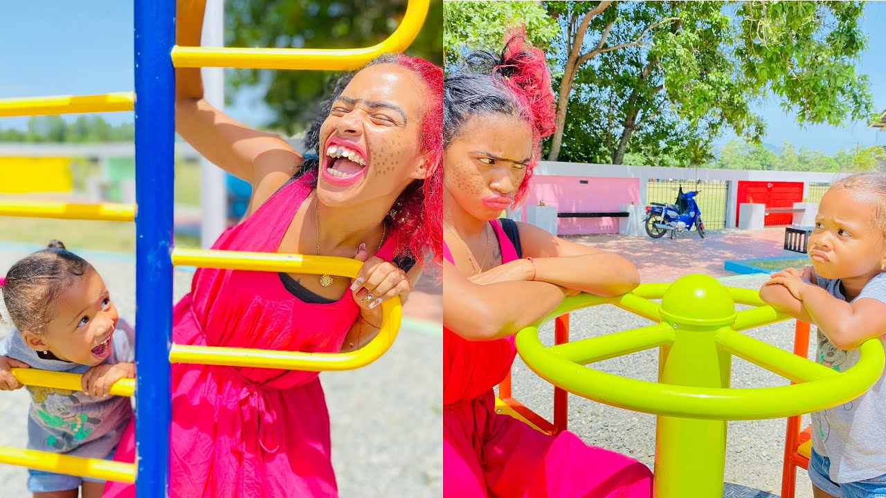 Laly La Fea (El Parque De Diversión) ♥️😂