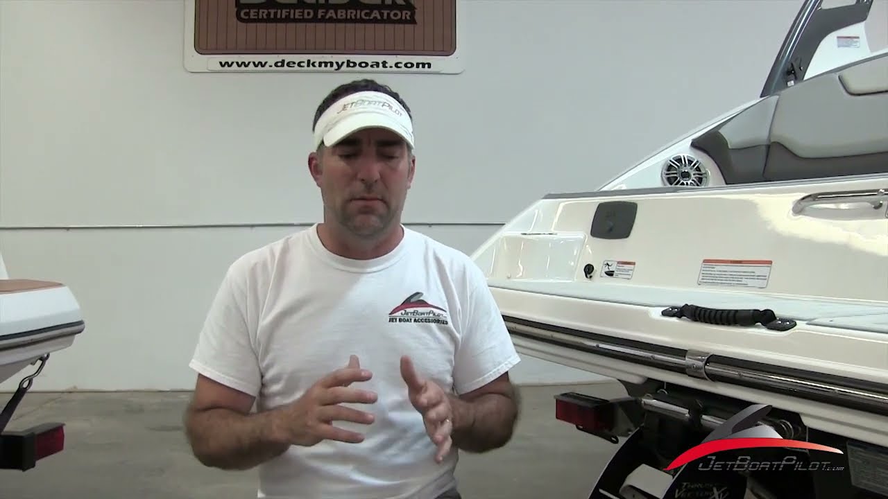 Характеристики реактивных катеров Yamaha и Scarab/Chaparral/Glastron/SeaDoo