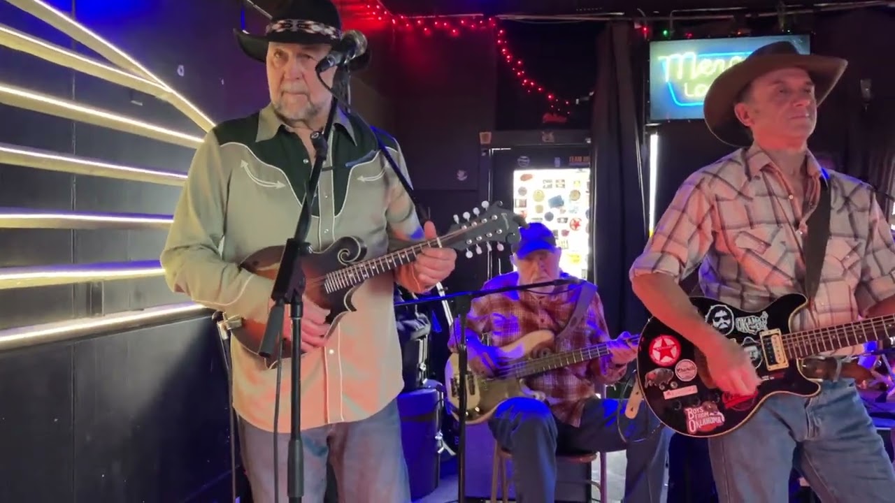 Red Dirt Rangers with Casey Van Beek play Mercury Lounge 3/7/26