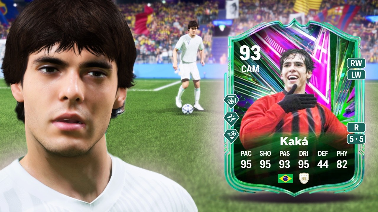 ОБЗОР ЭВОЛЮЦИИ ИГРОКА DONOVATION 93 KAKA В FC 26 | FC 26 ULTIMATE TEAM