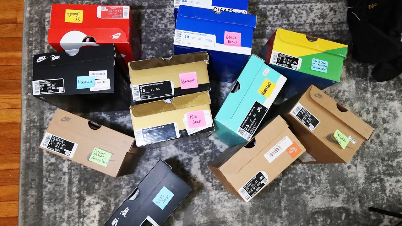A Glimpse into my Sneaker Collection