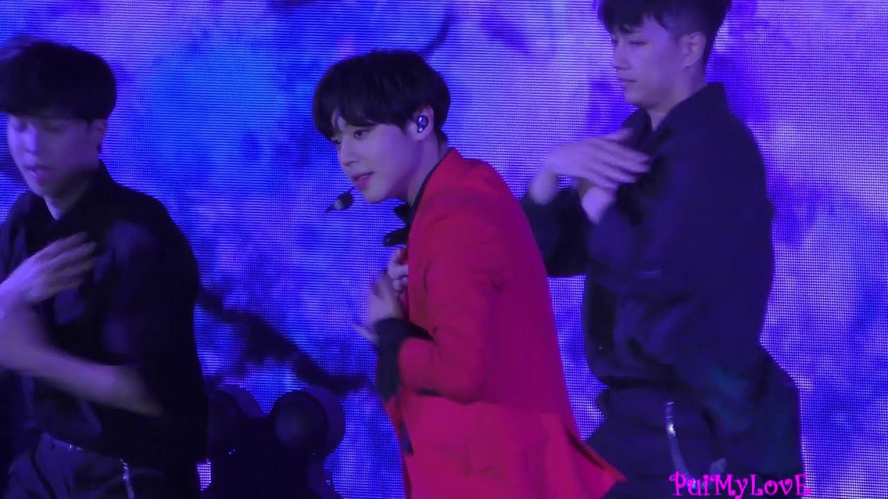 190526 Jihoon Birthday Party - L.O.V.E