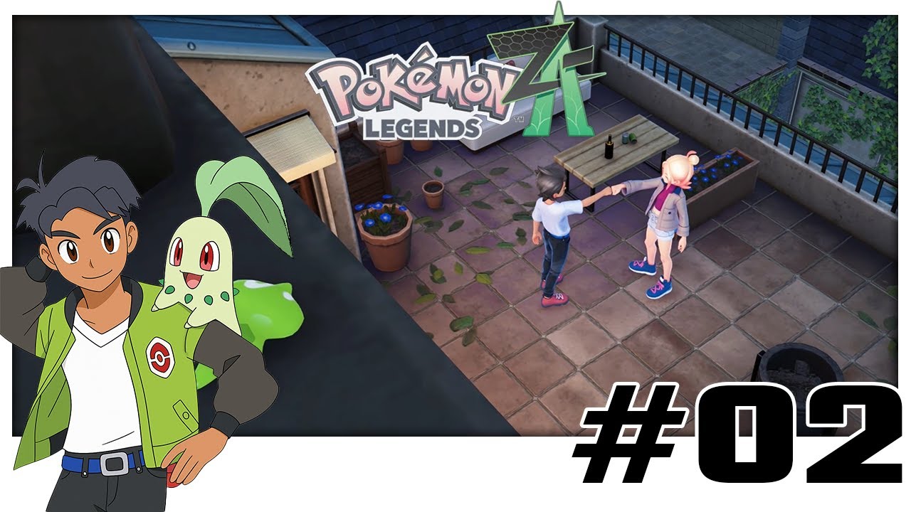 Pokémon Legenden Z-A F02 | Ein neuer Teilnehmer am Z-A Royale im Team MZ