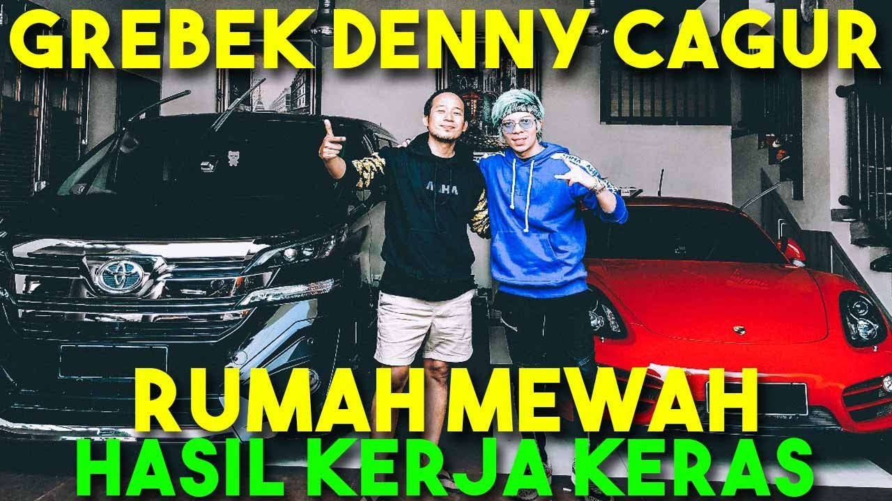 GREBEK RUMAH MEWAH!! Denny Cagur #AttaGrebekRumah Denny Cagur Part 1
