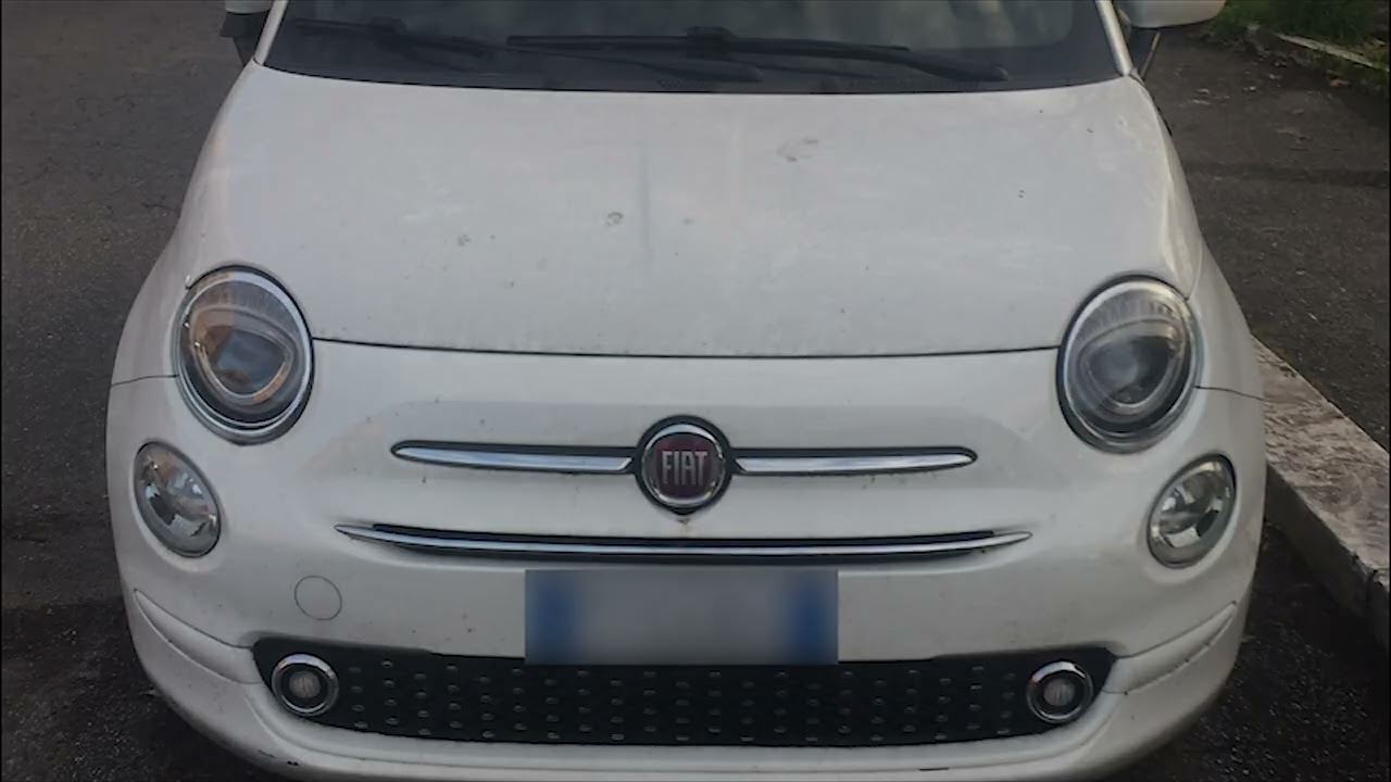 Ritrovate a Roma 7 auto / moto rubate