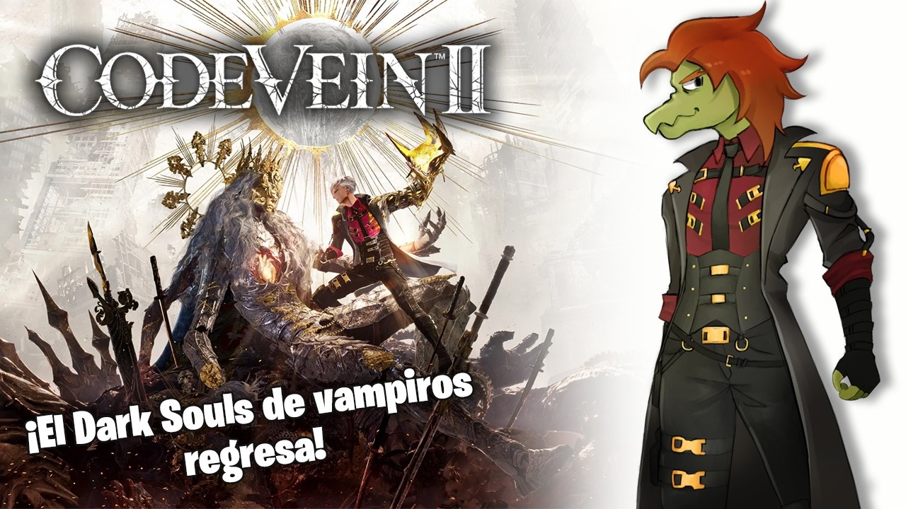 CODE VEIN II #6 ¡Descubriendo La Historia De La Heroína Holly!