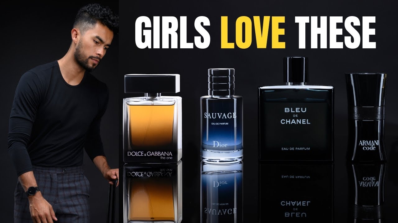 8 Fragrances ONLY The MOST Attractive Men Use