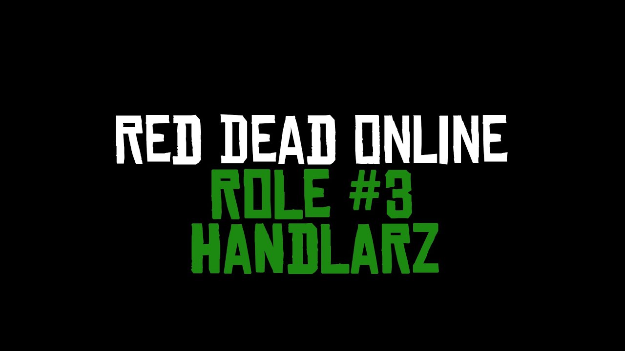 Red Dead Online Role #3 Handlarz 💲💲💲 [Poradnik]