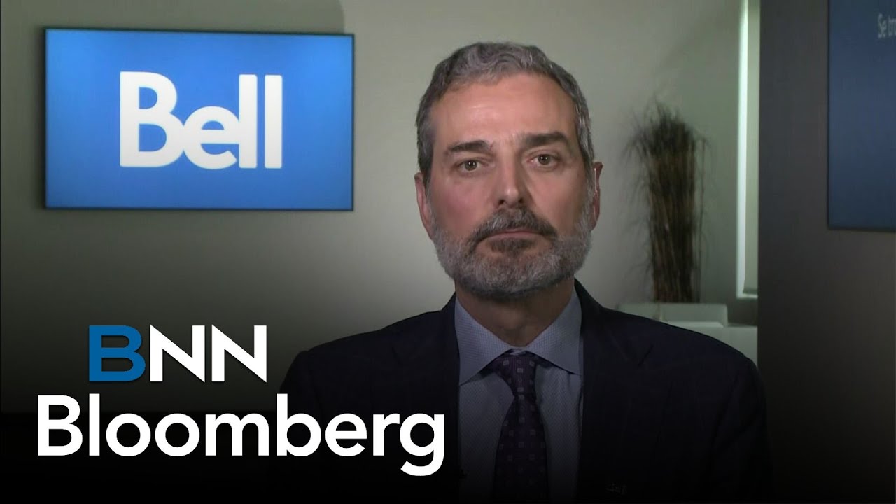 BCE CEO discusses Q1 results and cut to quarterly dividend