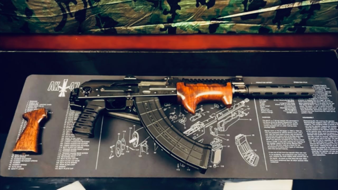 Zastava ZPAP M92 Pistol Grip Replacement by Kalashnicarver.