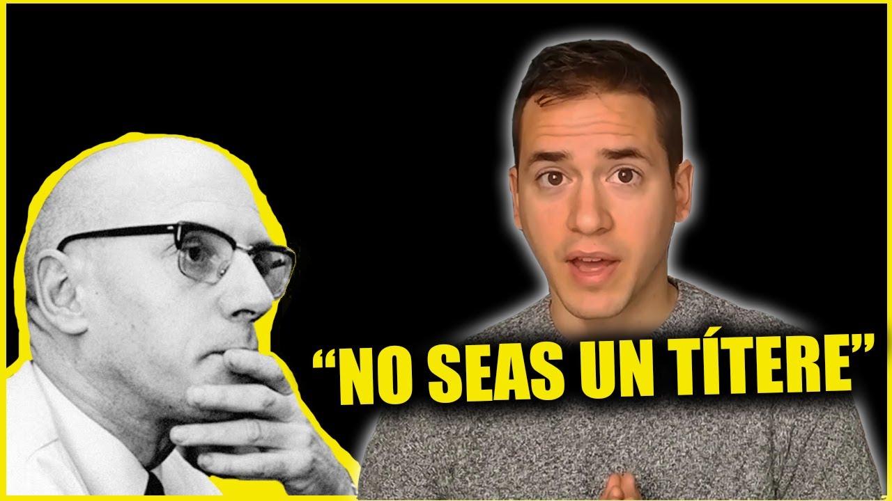BIOPODER y BIOPOL&Iacute;TICA definen TU VIDA 👁 (Foucault)