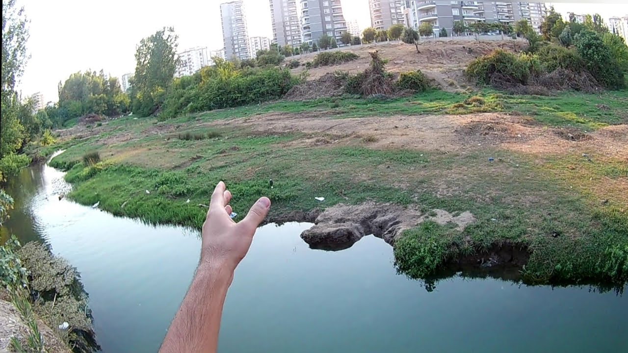 Derede Ekmekle Balık Avı / Siraz avı Sazan Avı (Açıklama)
