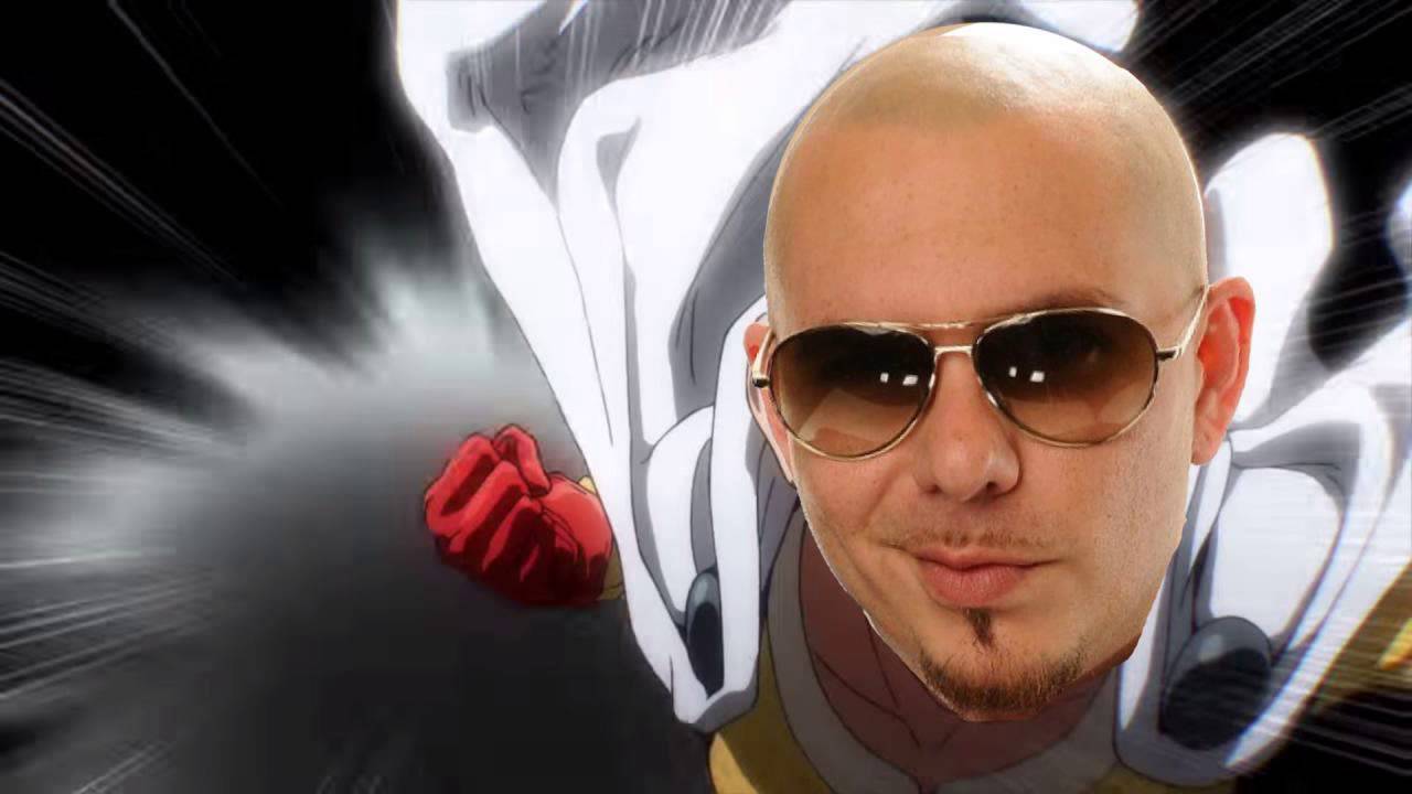 One-Pitbull Man