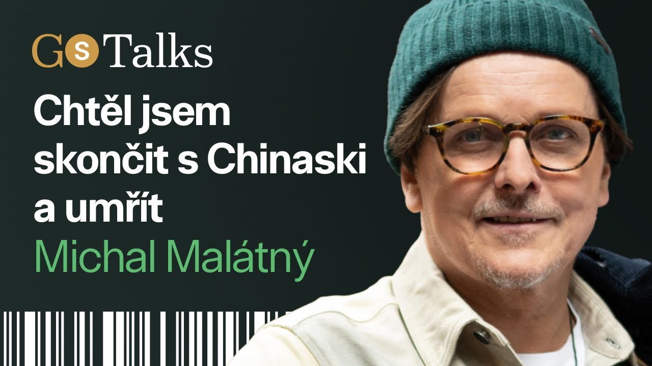 Michal Malátný: Býval jsem pankáč s batohem, dneska se rád hezky obléknu