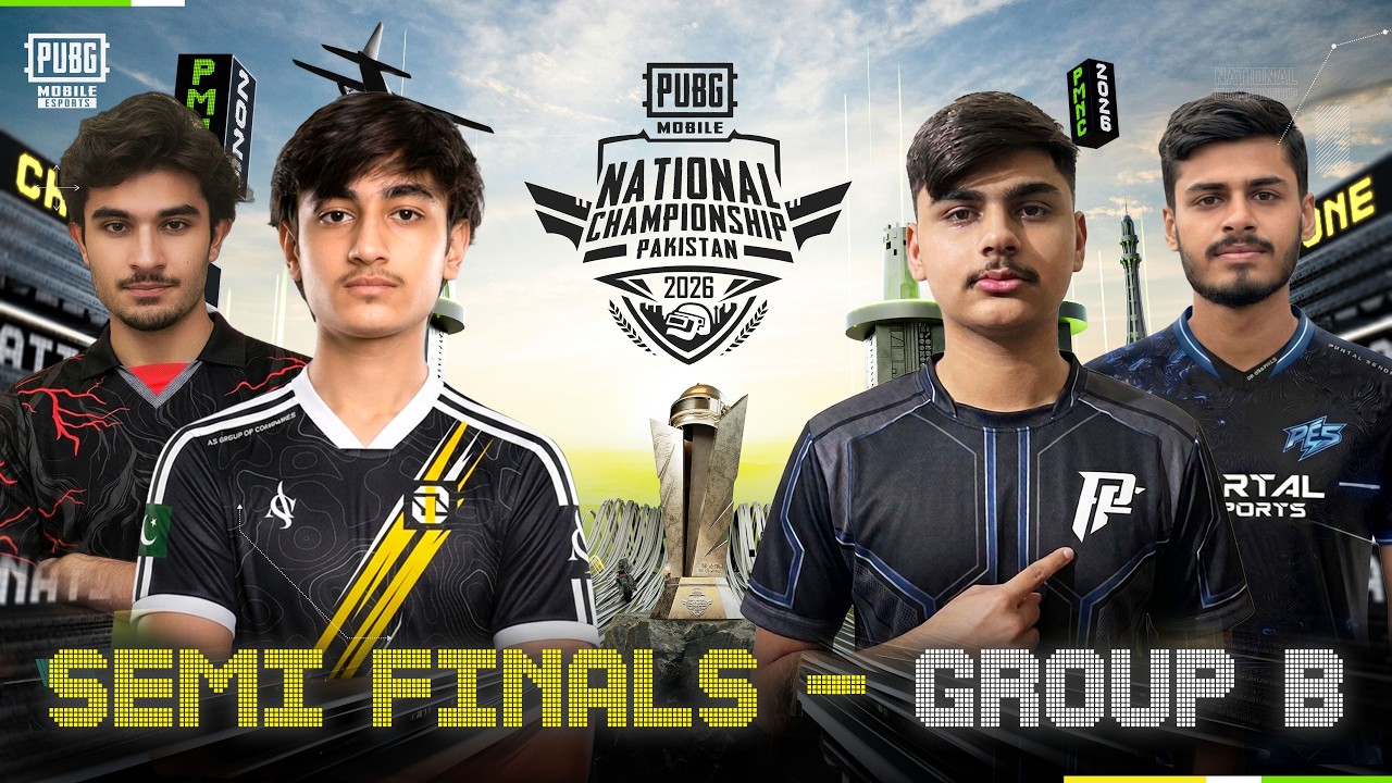 2026 PMNC PK - Spring | Semi Final Group - B | Trophy ky liye Champions ki Dorrh 🏆
