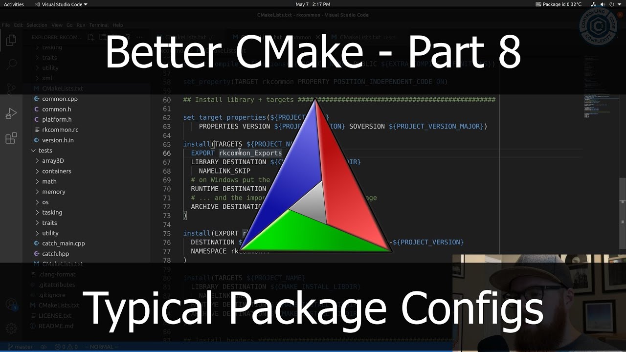 Better CMake Part 8 -- Package Configs for Normal Libraries