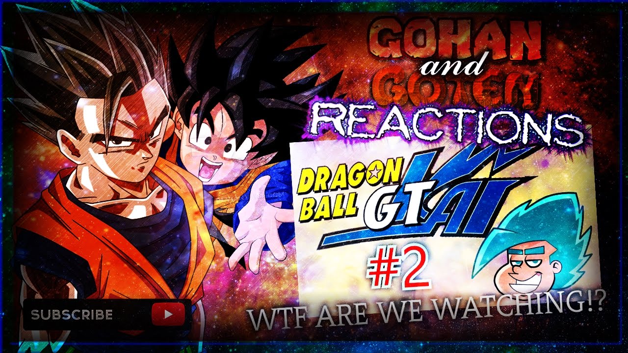 Gohan and Goten Reacts To Dragon Ball GT Kai - Part 2 - theBlueHairedSSJ