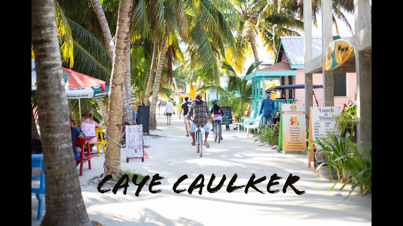 Island Paradise in Belize || Caye Caulker 2023