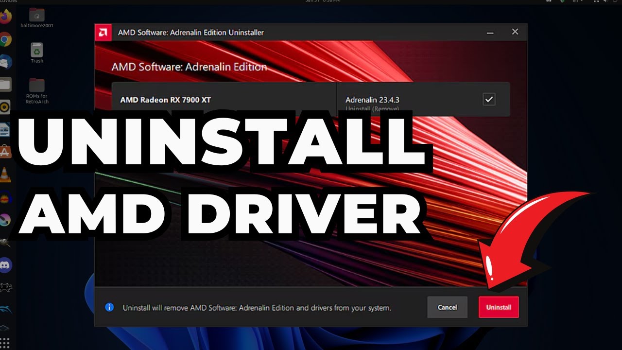 How to Properly Uninstall AMD Drivers (Step by Step Guide)