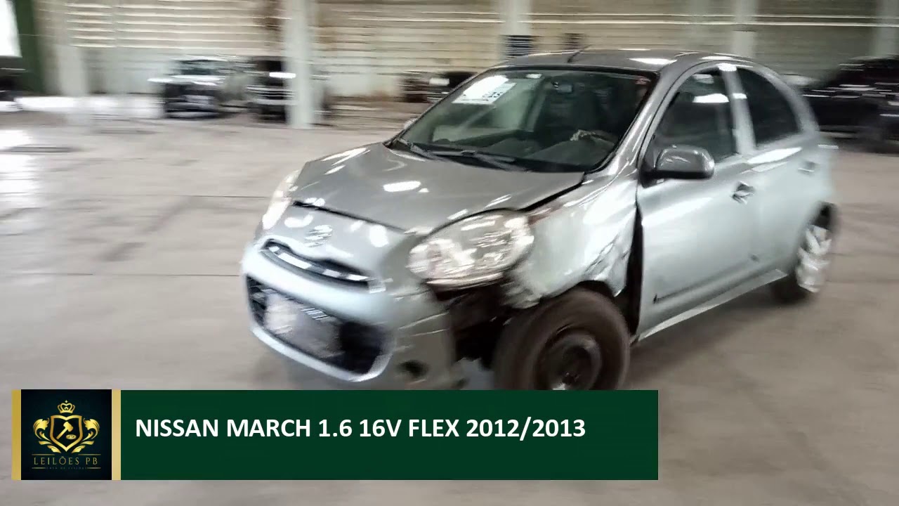 NISSAN MARCH 1.6 16V FLEX 2012/2013