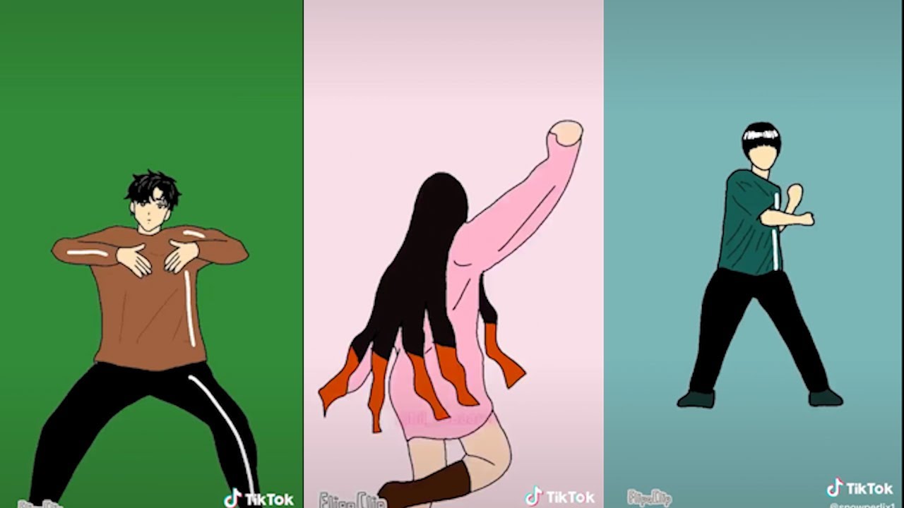 Anime dance animation TikTok compilation | 2022| 10