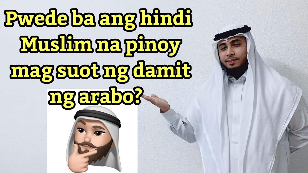 DAMIT NGA BA NG MUSLIMS LANG ITO? | ARAB TRADITIONAL  FULL DETAILS IN TAGALOG