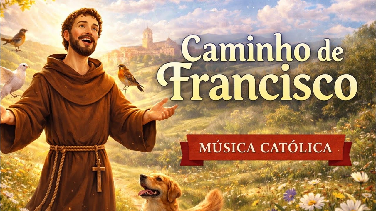 Caminho de Francisco - essa música vai tocar no seu coração ❤️🙏🏿