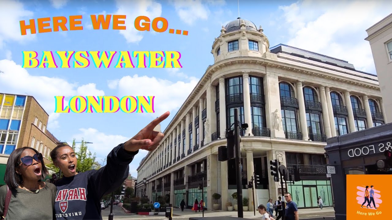 Bayswater London Walk 2025 | Here We Go Walks | HD