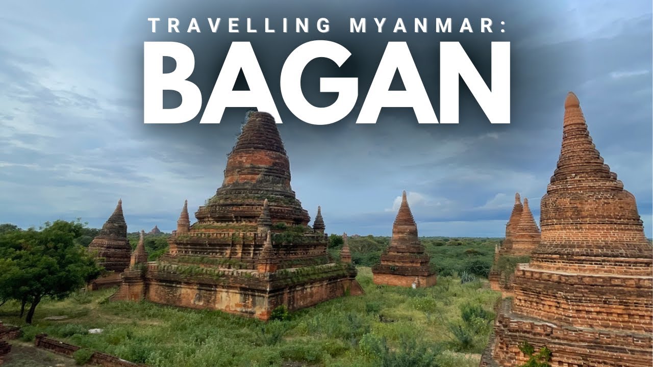 Exploring Ancient Bagan | Myanmar 🇲🇲 
